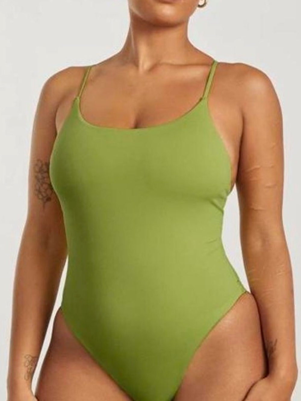 Everlane The String One-Piece swimsuit, Size Medium
